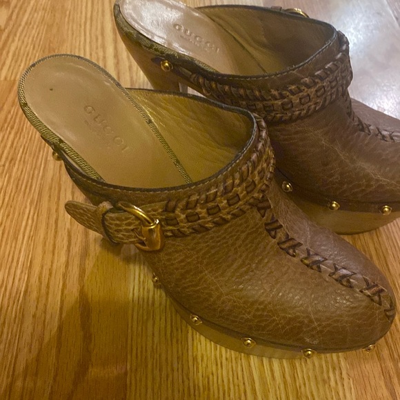 Gucci Heels Clogs - Picture 1 of 5